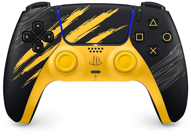 Main image of DualSense® Wireless Controller – Marvel’s Wolverine Battle Yellow Limited Edition