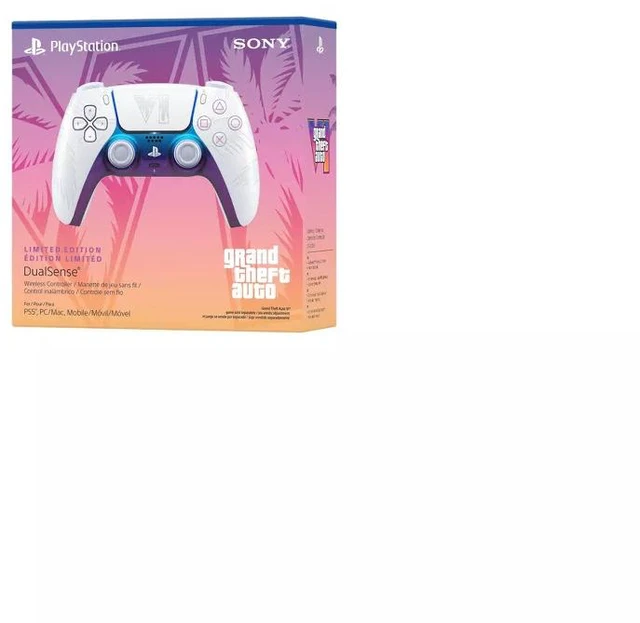 Alt view image 7 of 9 - DualSense® Wireless Controller – Grand Theft Auto VI White Limited Edition