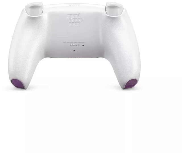 Alt view image 5 of 9 - DualSense® Wireless Controller – Grand Theft Auto VI White Limited Edition