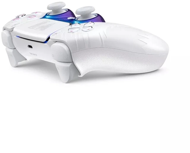 Alt view image 2 of 9 - DualSense® Wireless Controller – Grand Theft Auto VI White Limited Edition