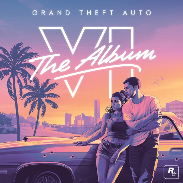 Alt view image 2 of 2 - Grand Theft Auto VI: The Album (Vinyl)
