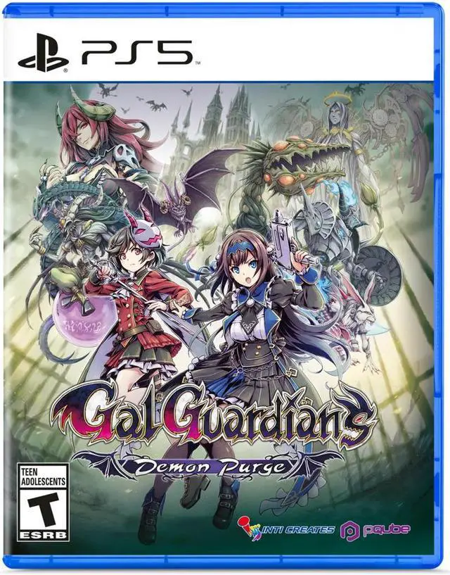 Main image of Gal Guardians: Demon Purge - PlayStation 5