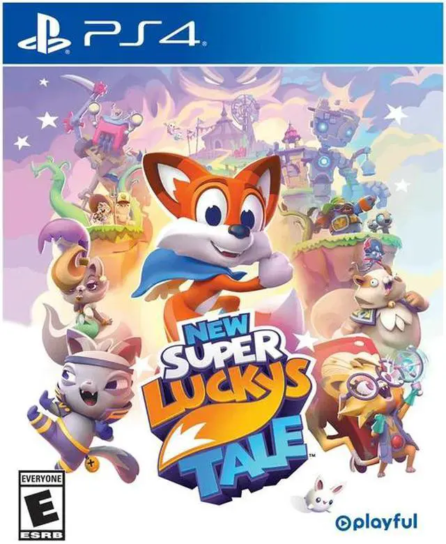 Main image of New Super Lucky Tale - Playstation 4