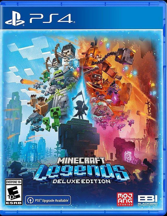 Minecraft video game store ps4