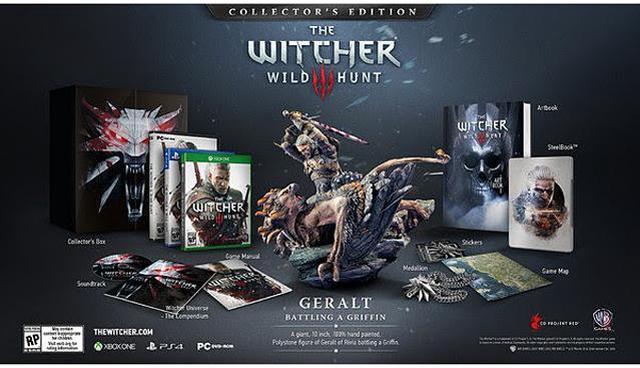 The Witcher 3 Wild Hunt Standard Edition (PS4)