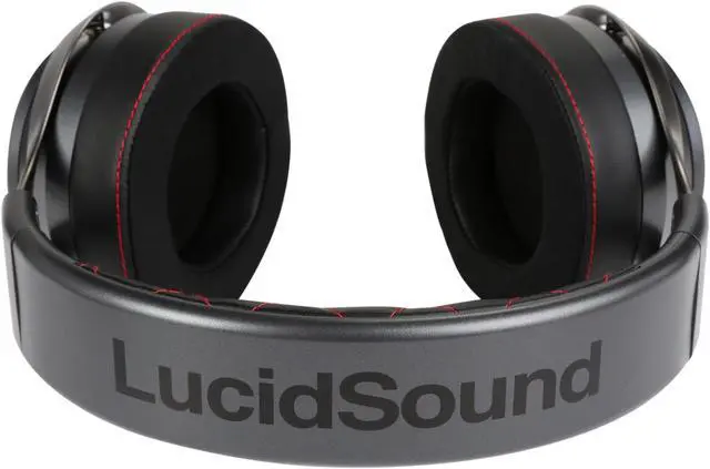 Alt view image 6 of 7 - LucidSound LS40 Wireless PC Gaming Headset - DTS Headphone X 7.1 Surround Sound - Engineered to Win - Graphite