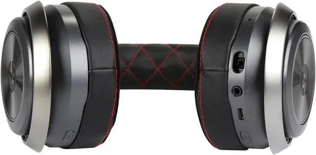 Alt view image 7 of 7 - LucidSound LS40 Wireless PC Gaming Headset - DTS Headphone X 7.1 Surround Sound - Engineered to Win - Graphite