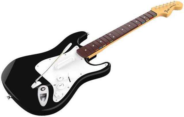 Alt view image 3 of 5 - Rock Band 4 Wireless Fender Stratocaster Guitar Controller and Software Bundle - PlayStation 4