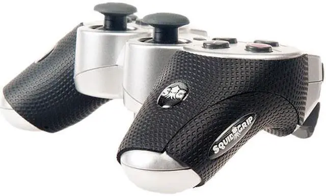 Alt view image 2 of 3 - SquidGrip PS3 / PS2 Controller Grips (Controller not included)