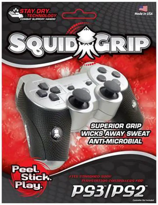 Alt view image 3 of 3 - SquidGrip PS3 / PS2 Controller Grips (Controller not included)