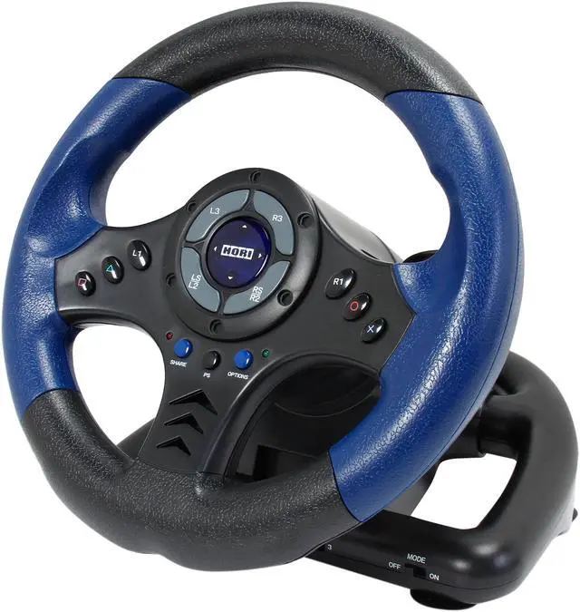 Alt view image 2 of 11 - HORI Racing Wheel 4 - PlayStation 4 / PlayStation 3