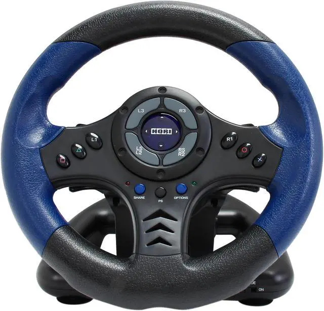 Alt view image 3 of 11 - HORI Racing Wheel 4 - PlayStation 4 / PlayStation 3