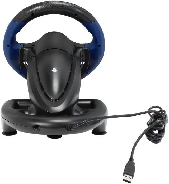 Alt view image 5 of 11 - HORI Racing Wheel 4 - PlayStation 4 / PlayStation 3