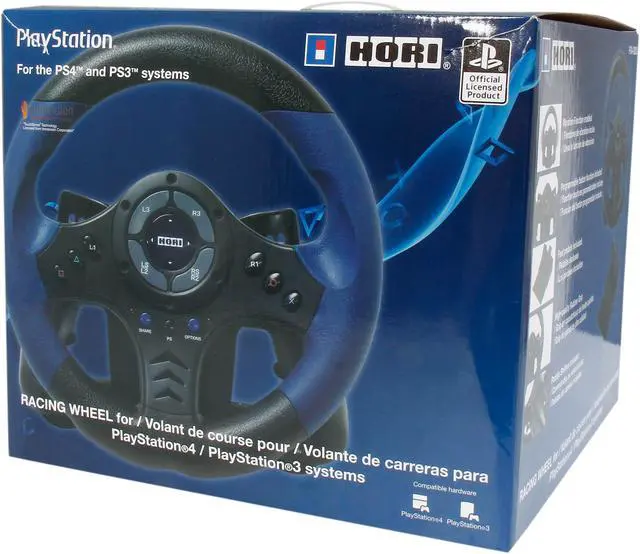 Alt view image 11 of 11 - HORI Racing Wheel 4 - PlayStation 4 / PlayStation 3