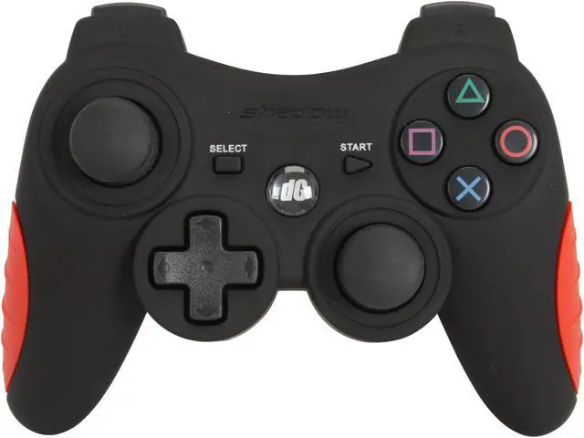 Alt view image 2 of 7 - dreamGEAR Playstation 3 Shadow Wireless Controller With Rumble