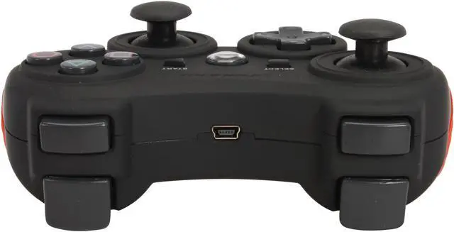Alt view image 3 of 7 - dreamGEAR Playstation 3 Shadow Wireless Controller With Rumble