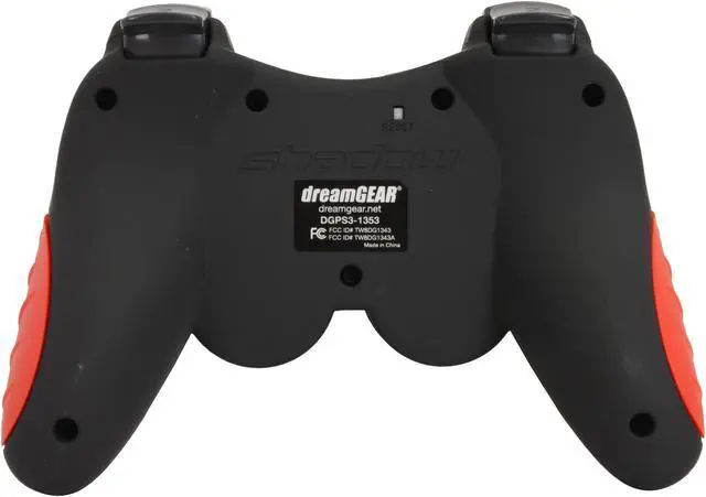 Alt view image 6 of 7 - dreamGEAR Playstation 3 Shadow Wireless Controller With Rumble
