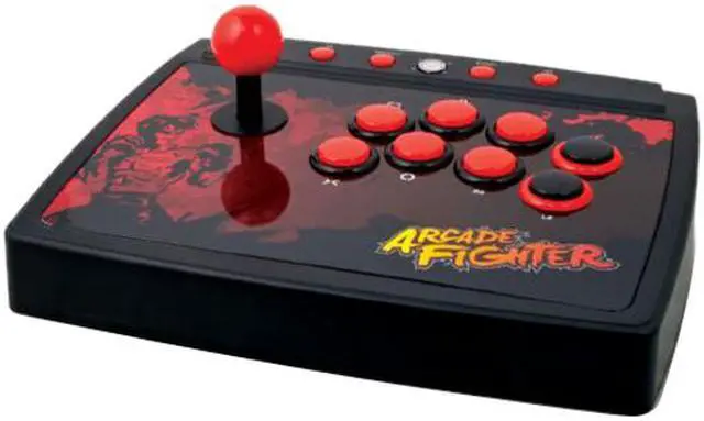 Main image of dreamGEAR Arcade Fighter for PS3