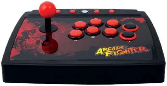 Alt view image 3 of 3 - dreamGEAR Arcade Fighter for PS3