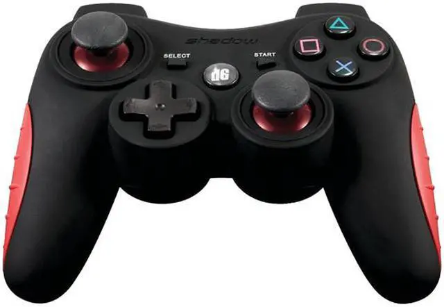 Main image of dreamGEAR Shadow 6 Wireless Controller for PS3