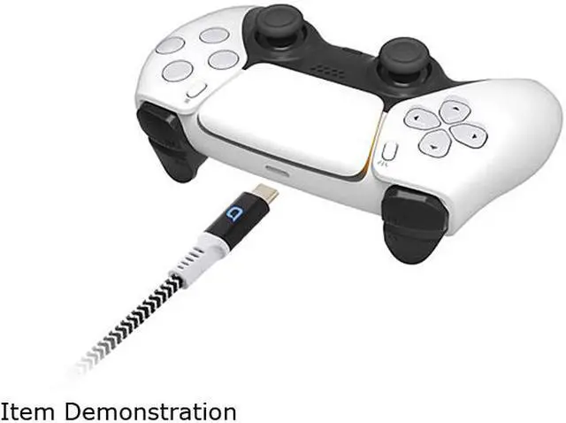 Alt view image 3 of 4 - Dreamgear BNK-9081 Lynx for Playstation 5 Reinforced with Kevlar Black  - Black