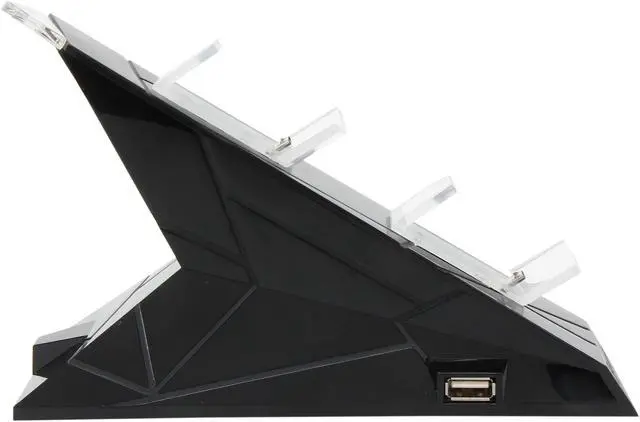 Alt view image 6 of 6 - Hyperkin PS4 "The Tandem" Dual Controller Charging Dock - Polygon