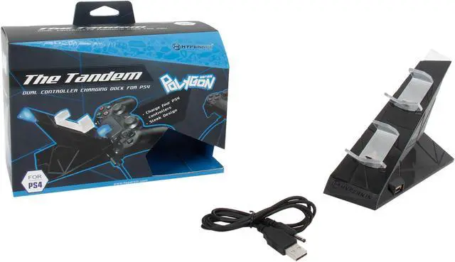 Main image of Hyperkin PS4 "The Tandem" Dual Controller Charging Dock - Polygon