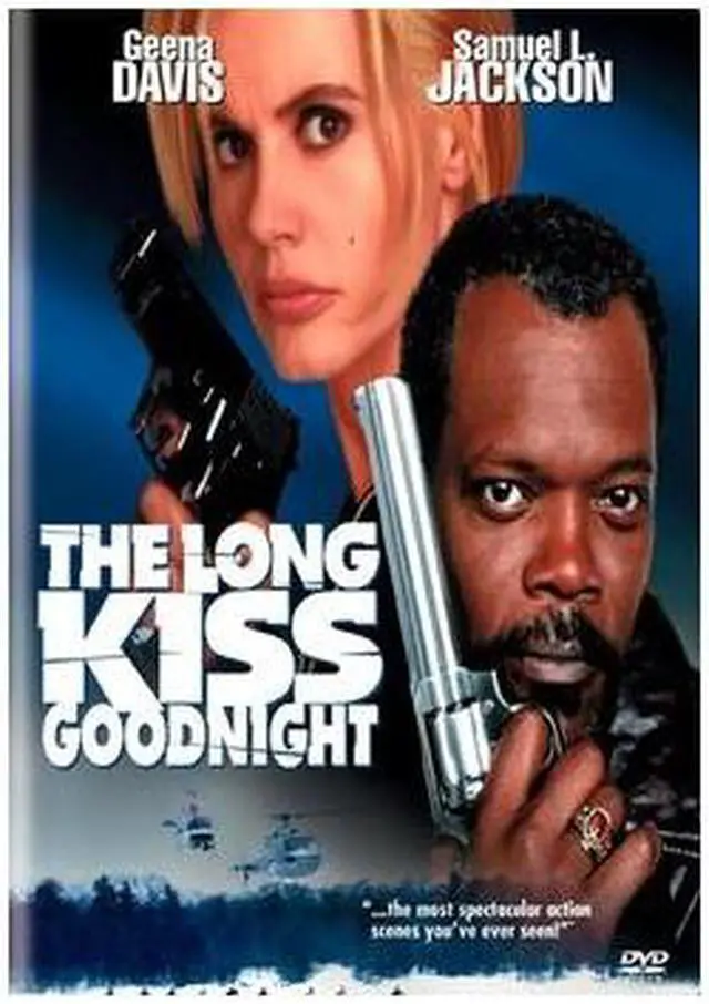 Main image of The Long Kiss Goodnight Geena Davis, Samuel L. Jackson, Patrick Malahide, Craig Bierko, Brian Cox, David Morse, G.D. Spradlin, Tom Amandes, Yvonne Zima, Melina Kanakaredes