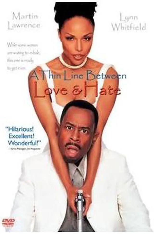 Main image of STUDIO DISTRIBUTION SERVI THIN LINE BETWEEN LOVE & HATE (DVD/ST&WS/ORIG TRAILER/CAST FILMOGRAPHIES) D4851D