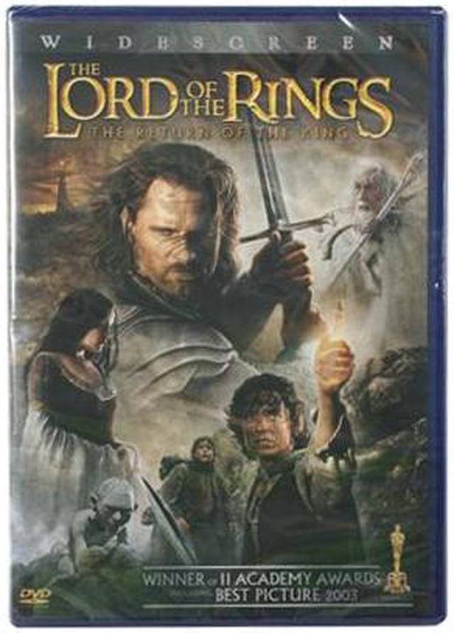 The Lord of the Rings: The Return of the King (DVD) 