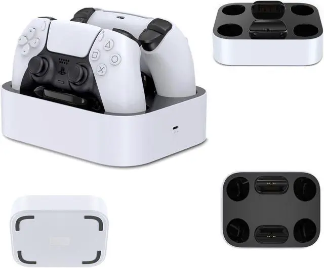 Alt view image 4 of 6 - DIDA PS5 Controller Charger Dock Charging Station for PS5 Dualsense Controllers