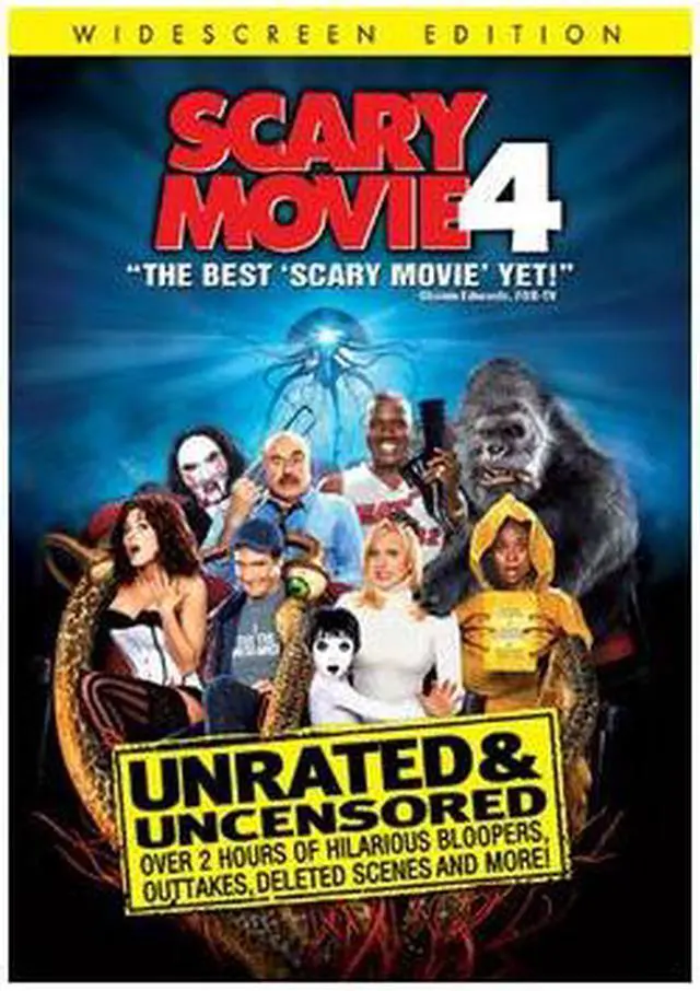 Alt view image 2 of 2 - Scary Movie 4 Anna Faris, Leslie Nielsen, Regina Hall, Simon Rex, Carmen Electra, Shaquille O'Neal, Dr. Phil McGraw, Drew Mikuska, Craig Bierko, Conchita Campbell