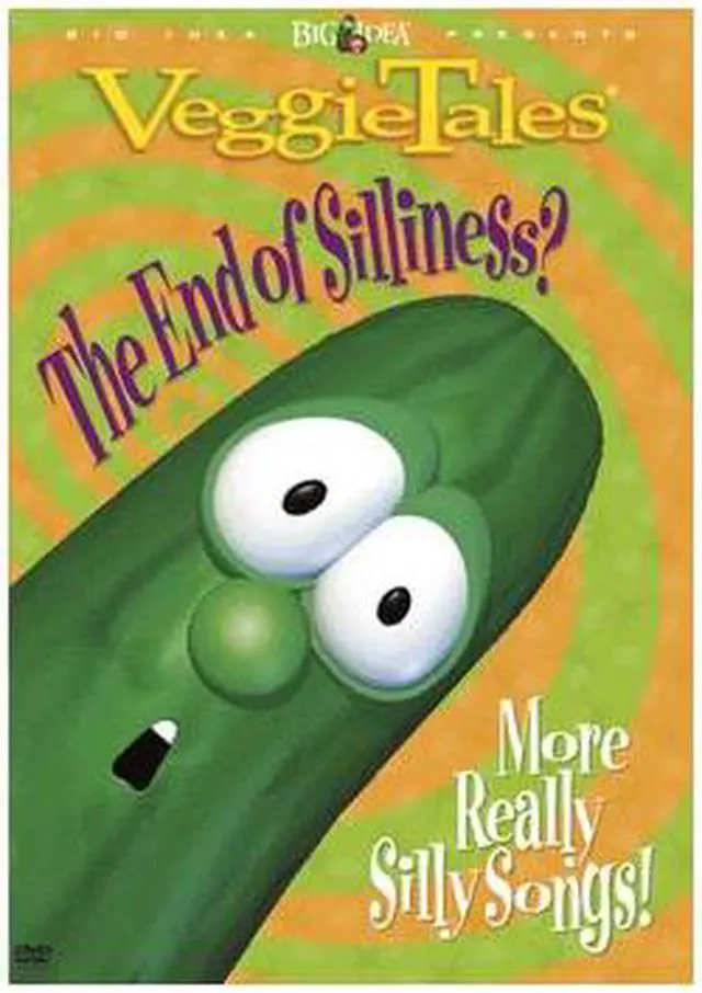 Main image of Veggie Tales: The End of Silliness?