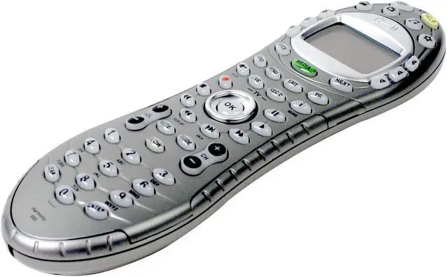 Alt view image 3 of 6 - Logitech Harmony 680 PC / MAC Infrared Remote Control