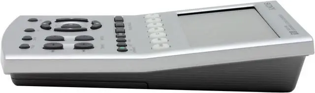 Alt view image 4 of 6 - SONY RM-AV3100 Universal Infrared Fully Editable Remote Control