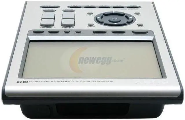 Alt view image 4 of 8 - SONY RM-AX4000 Universal Infrared 16-Device Remote Control