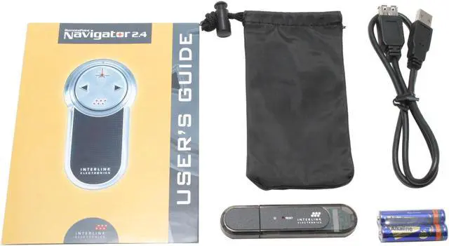 Alt view image 7 of 8 - SMK-LINK VP4150 Presentation Remotepoint Navigator 2.4