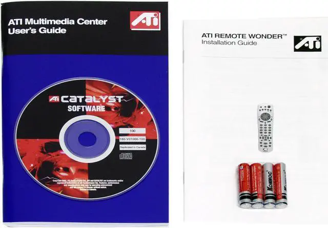 Alt view image 2 of 2 - ATI Remote Wonder PC / MAC RF Remote Control