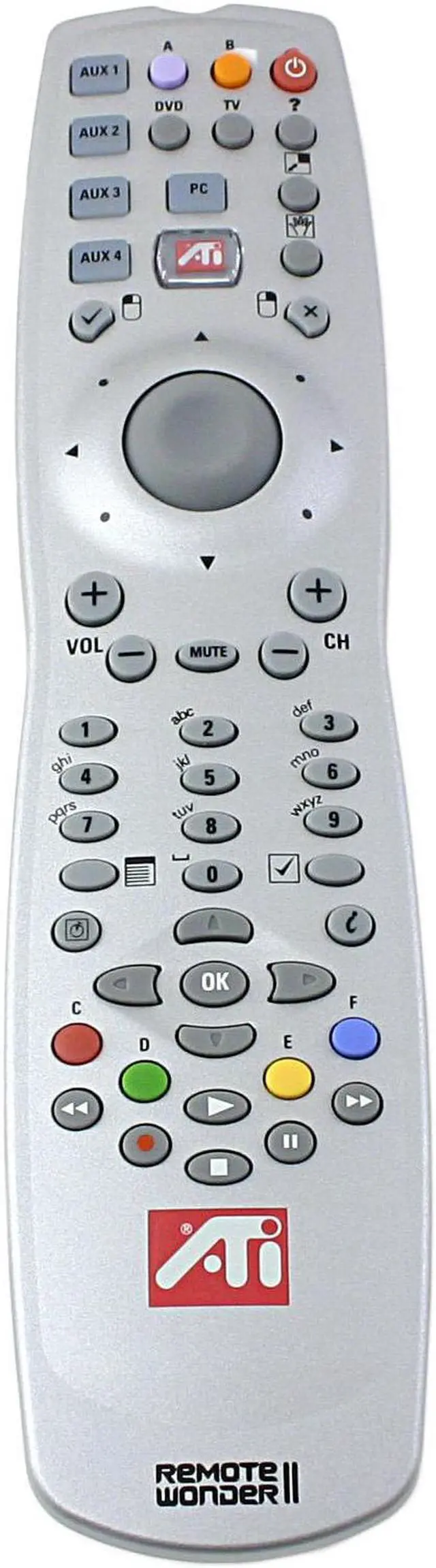 Alt view image 2 of 3 - ATI Remote Wonder II PC RF Remote Control