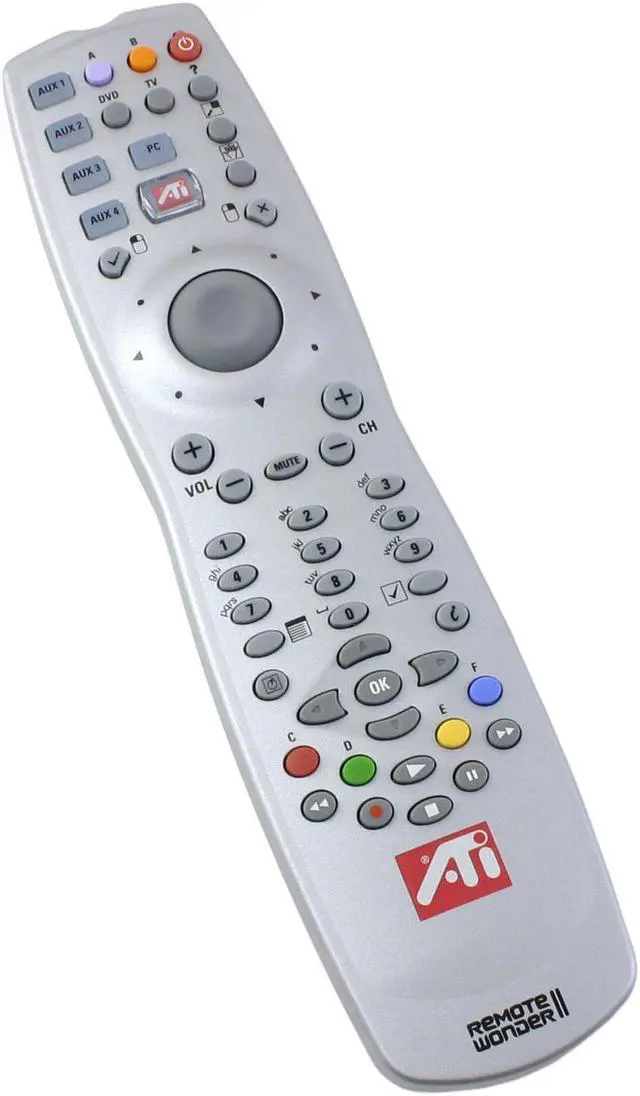 Main image of ATI Remote Wonder II PC RF Remote Control