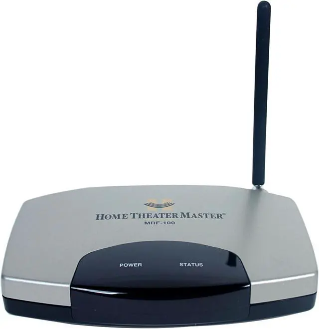 Alt view image 3 of 6 - Universal Remote Controls Home Theater Master MX-600 IR/RF Remote & MRF-100 Base Station