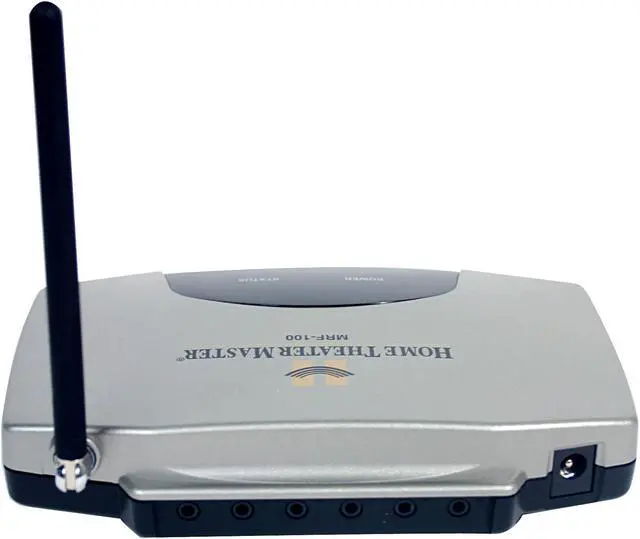 Alt view image 4 of 6 - Universal Remote Controls Home Theater Master MX-600 IR/RF Remote & MRF-100 Base Station