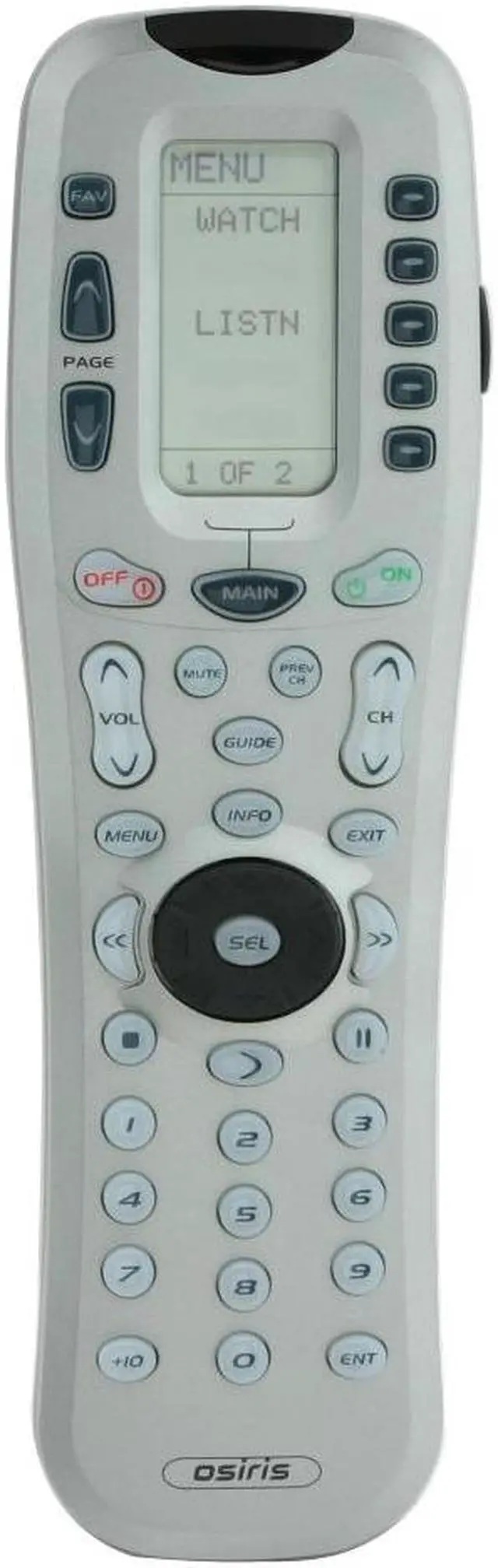Main image of URC MX-350 Universal Infrared / RF Complete Control, Osiris
