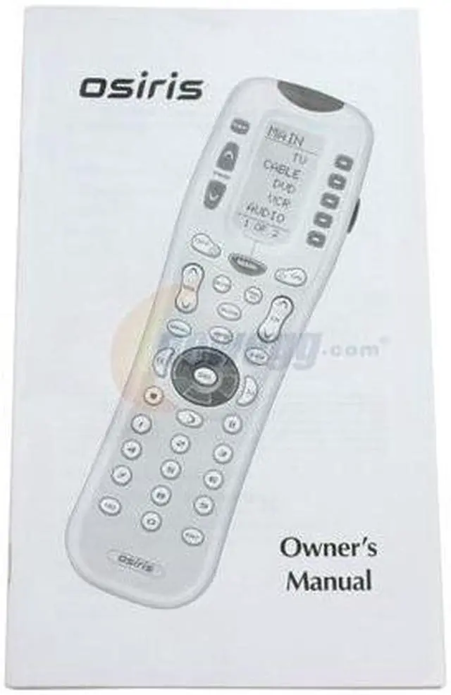 Alt view image 3 of 4 - URC MX-350 Universal Infrared / RF Complete Control, Osiris