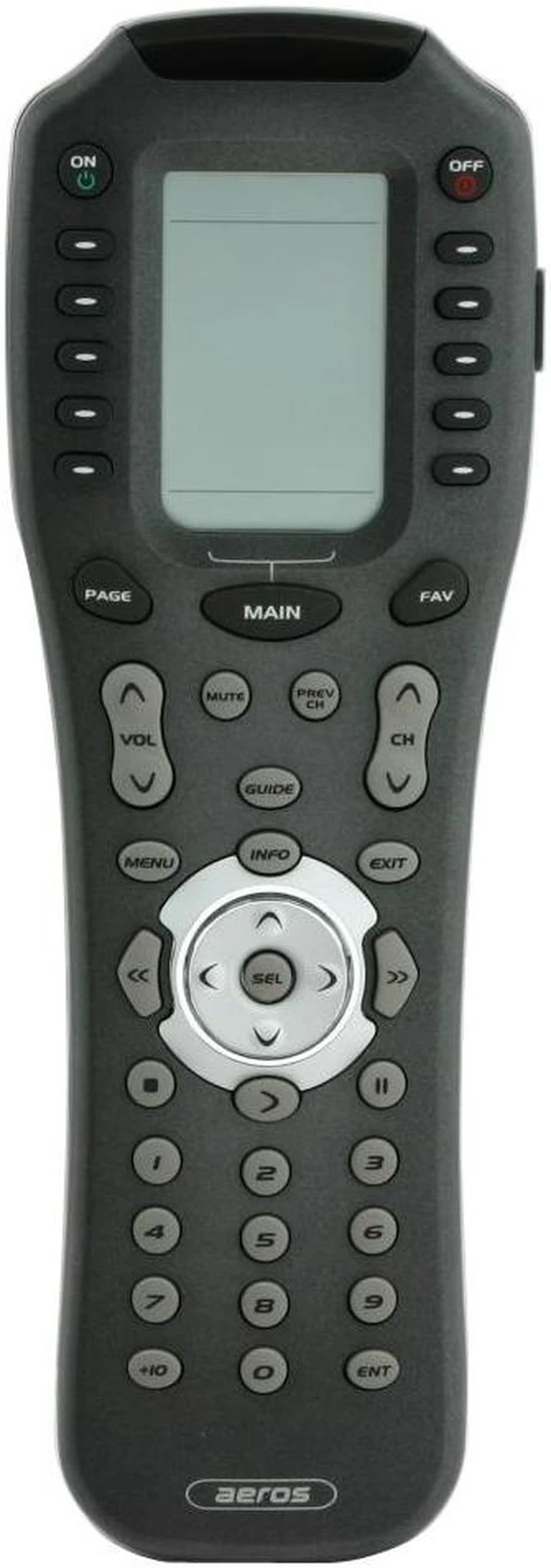 Alt view image 2 of 5 - URC MX-850 Universal Infrared / RF Complete Control, Aeros