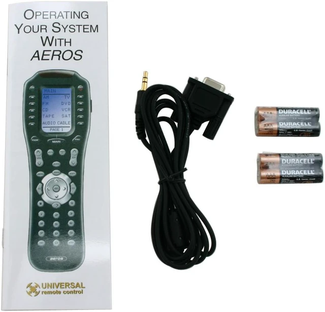 Alt view image 4 of 5 - URC MX-850 Universal Infrared / RF Complete Control, Aeros