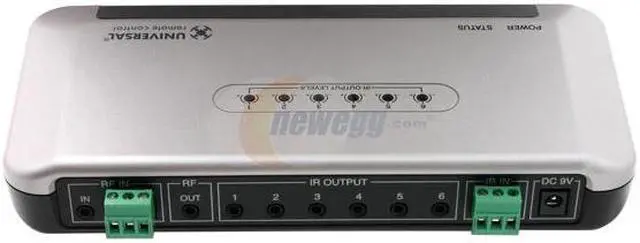 Alt view image 2 of 9 - URC MRF-300 Universal Infrared / RF Addressable RF Base Station
