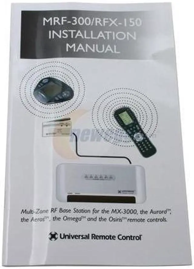 Alt view image 8 of 9 - URC MRF-300 Universal Infrared / RF Addressable RF Base Station