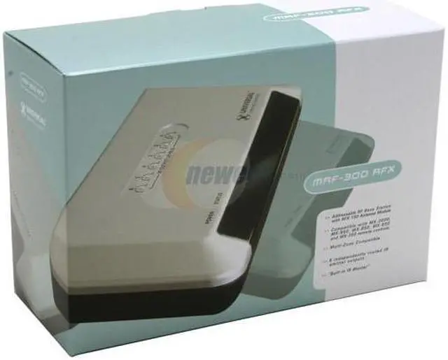 Alt view image 9 of 9 - URC MRF-300 Universal Infrared / RF Addressable RF Base Station
