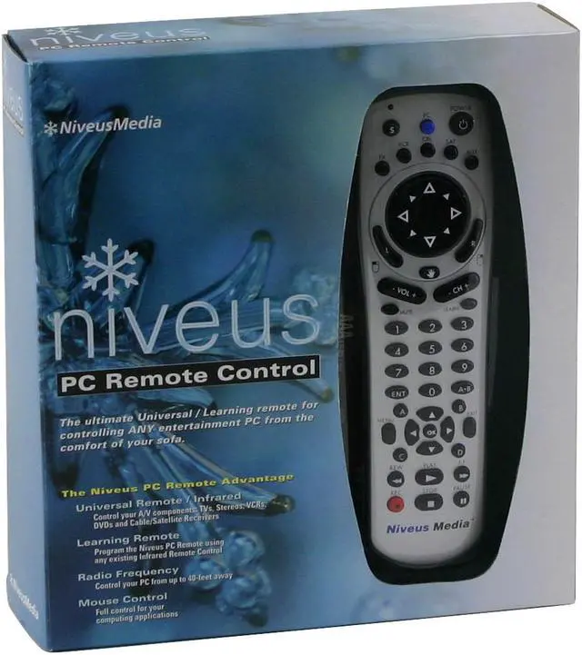Alt view image 3 of 3 - NiveusMedia PC Infrared / RF Remote Control